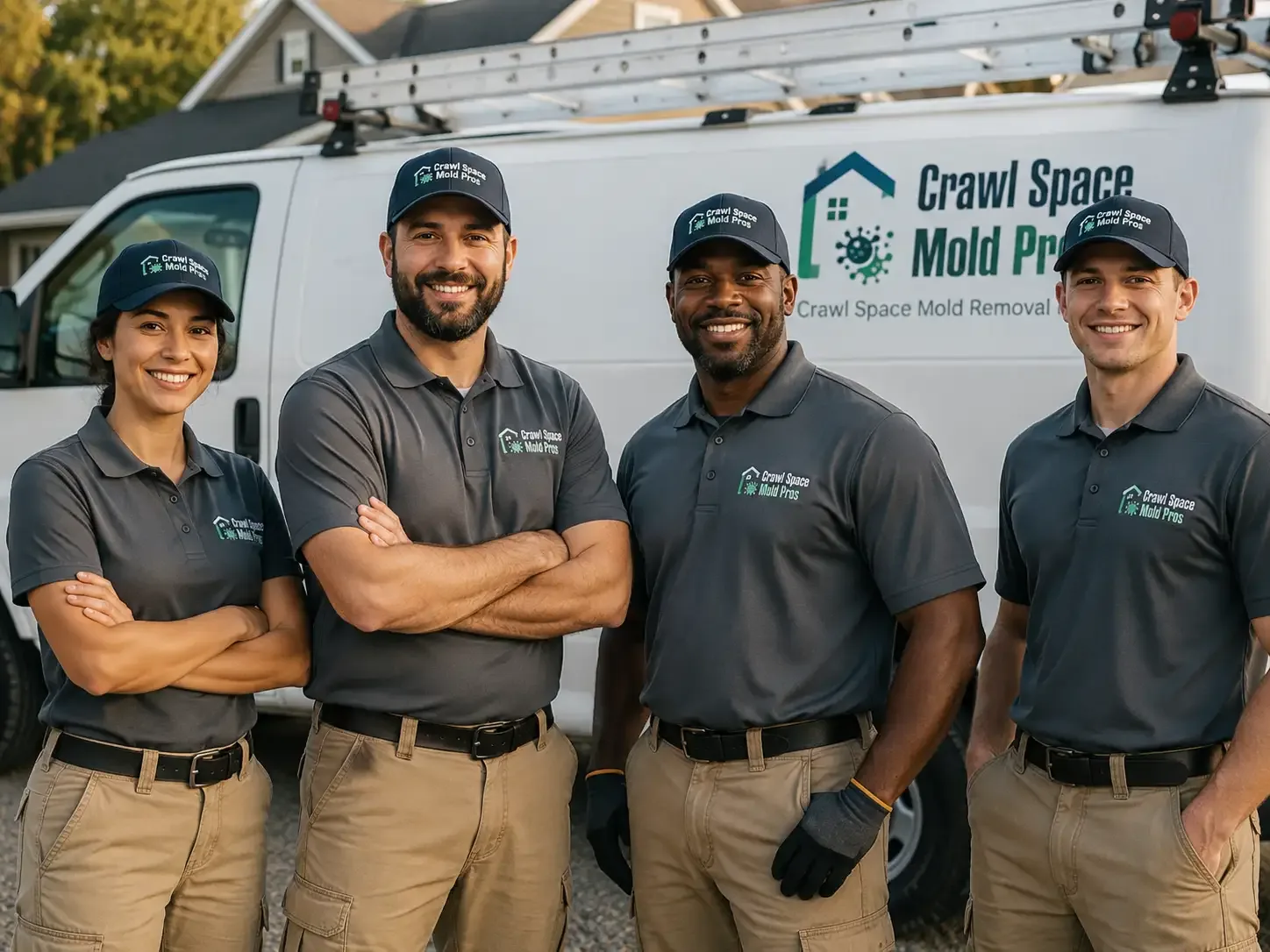 Crawl Space Mold Removal company in Pace, MS
