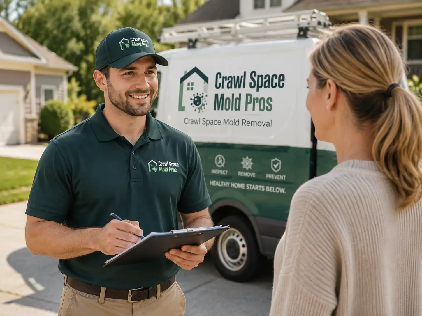 Crawl Space Mold Removal Pace, MS FAQs